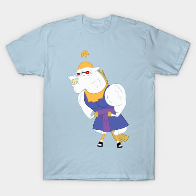 Bulk Biceps as Kronk T-Shirt by CloudyGlow